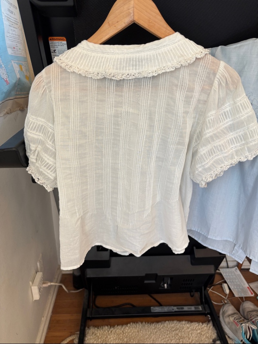 DOEN Bernadine Blouse - Picture 4 of 17